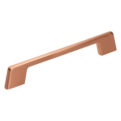 Asa 128 mm zamak cobre mate uu55