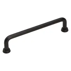 FIXSER - Asa 128 mm acero negro mate us18
