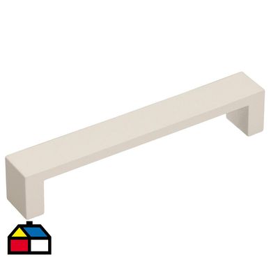 Asa 128 mm aluminio blanco mate ua59