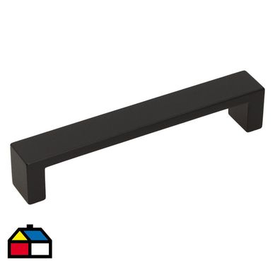 Asa 128 mm aluminio negro mate ua59