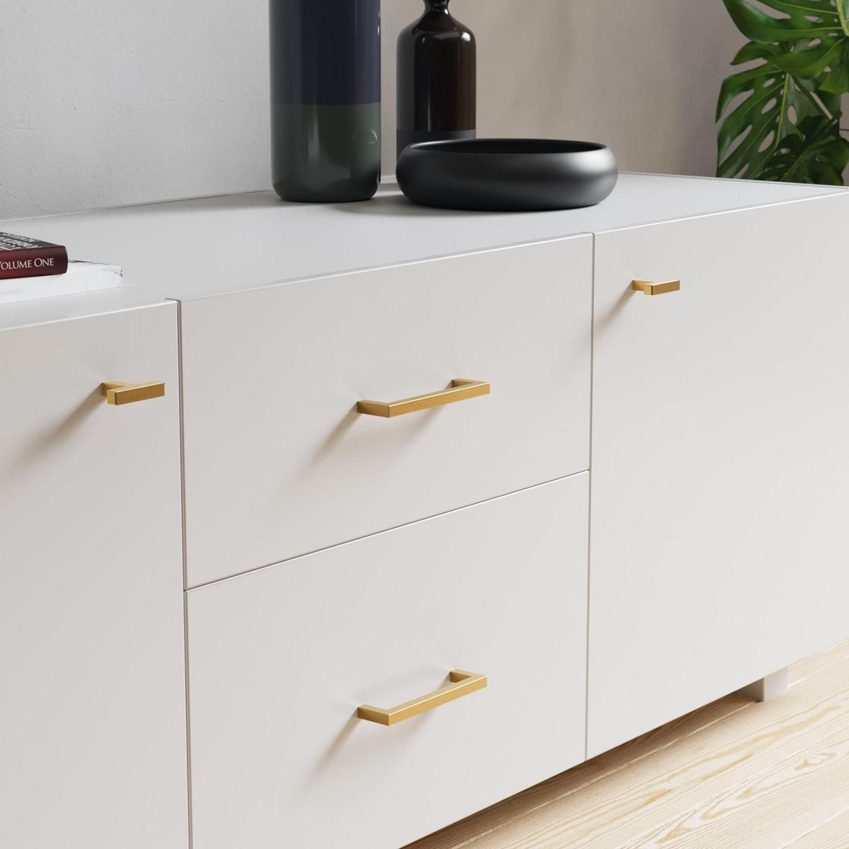 FIXSER - Asa 160 mm inox oro mate uu86