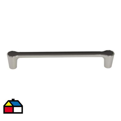 Asa 160 mm zamak  brillante/negro uu15