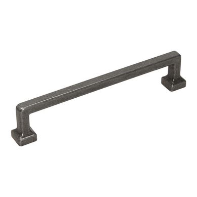 Asa 160 mm zamak acero patinado ur47