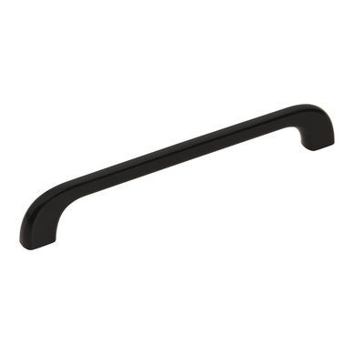 Asa 160 mm zamak negro mate uu05