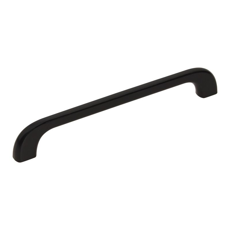 FIXSER - Asa 160 mm zamak negro mate uu05