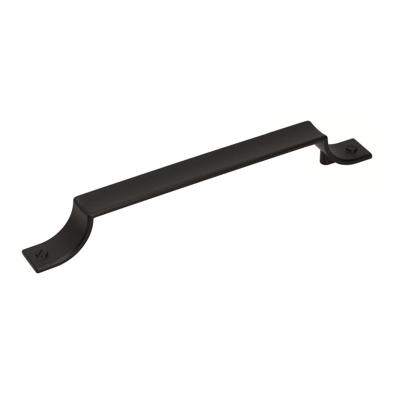FIXSER - Asa 160 mm zamak negro mate uu19