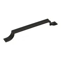 FIXSER - Asa 160 mm zamak negro mate uu19