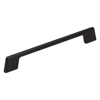 Asa 160 mm zamak negro mate uu55