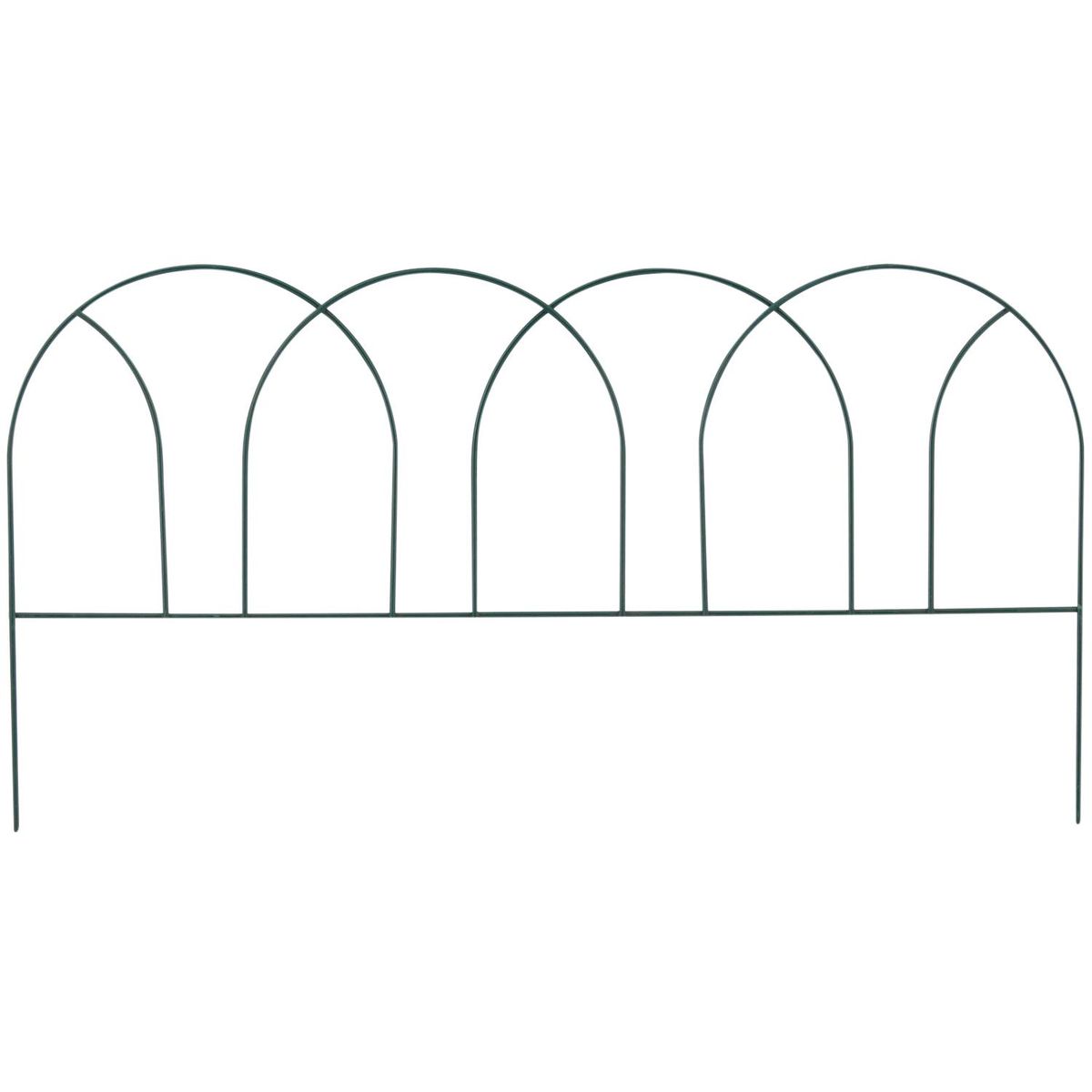 ERGO - Reja Fija Metal 0.41x0.81 metros Verde