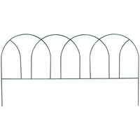 Reja Fija Metal 0.41x0.81 metros Verde