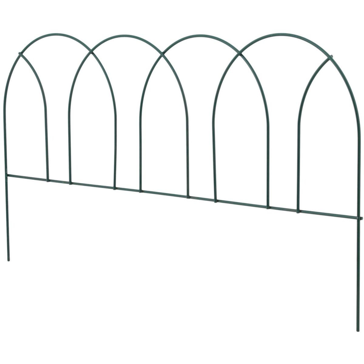 ERGO - Reja Fija Metal 0.41x0.81 metros Verde