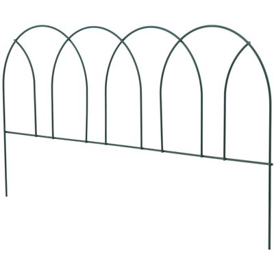 Imagen 2 del producto Reja Fija Metal 0.41x0.81 metros Verde