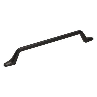 Asa 160 mm zamak negro mate uu58