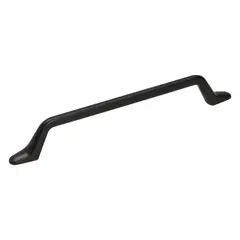 FIXSER - Asa 160 mm zamak negro mate uu58