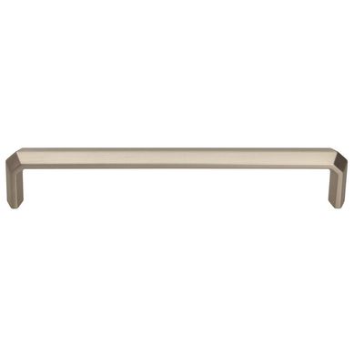 Asa 160 mm zamak niquel cepillado uu56