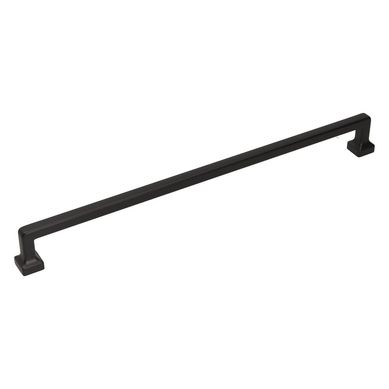 Asa 320 mm zamak negro mate ur47