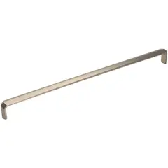 FIXSER - Asa 320 mm zamak niquel cepillado uu56