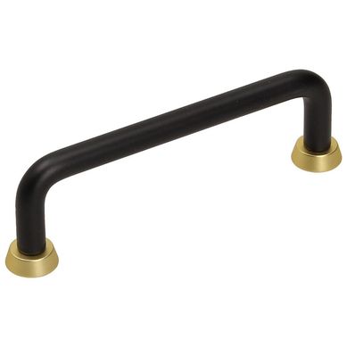 Asa 96mm acero negro-oro mate us18