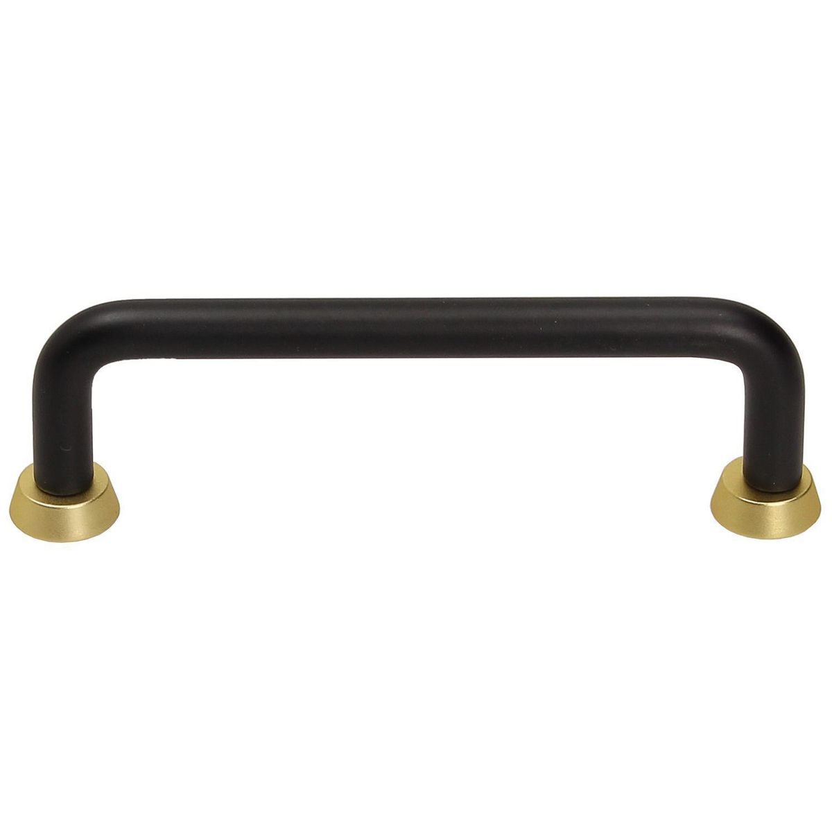 FIXSER - Asa 96mm acero negro-oro mate us18