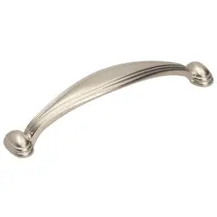 FIXSER - Asa 96mm zamak niquel mate deu9