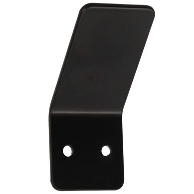 Colgador acero 65mm negro mate ws04