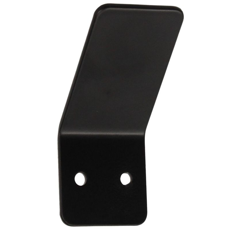 FIXSER - Colgador 65 mm ws04 Acero Negro mate