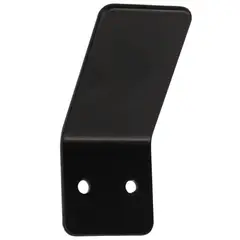 FIXSER - Colgador 65 mm ws04 Acero Negro mate
