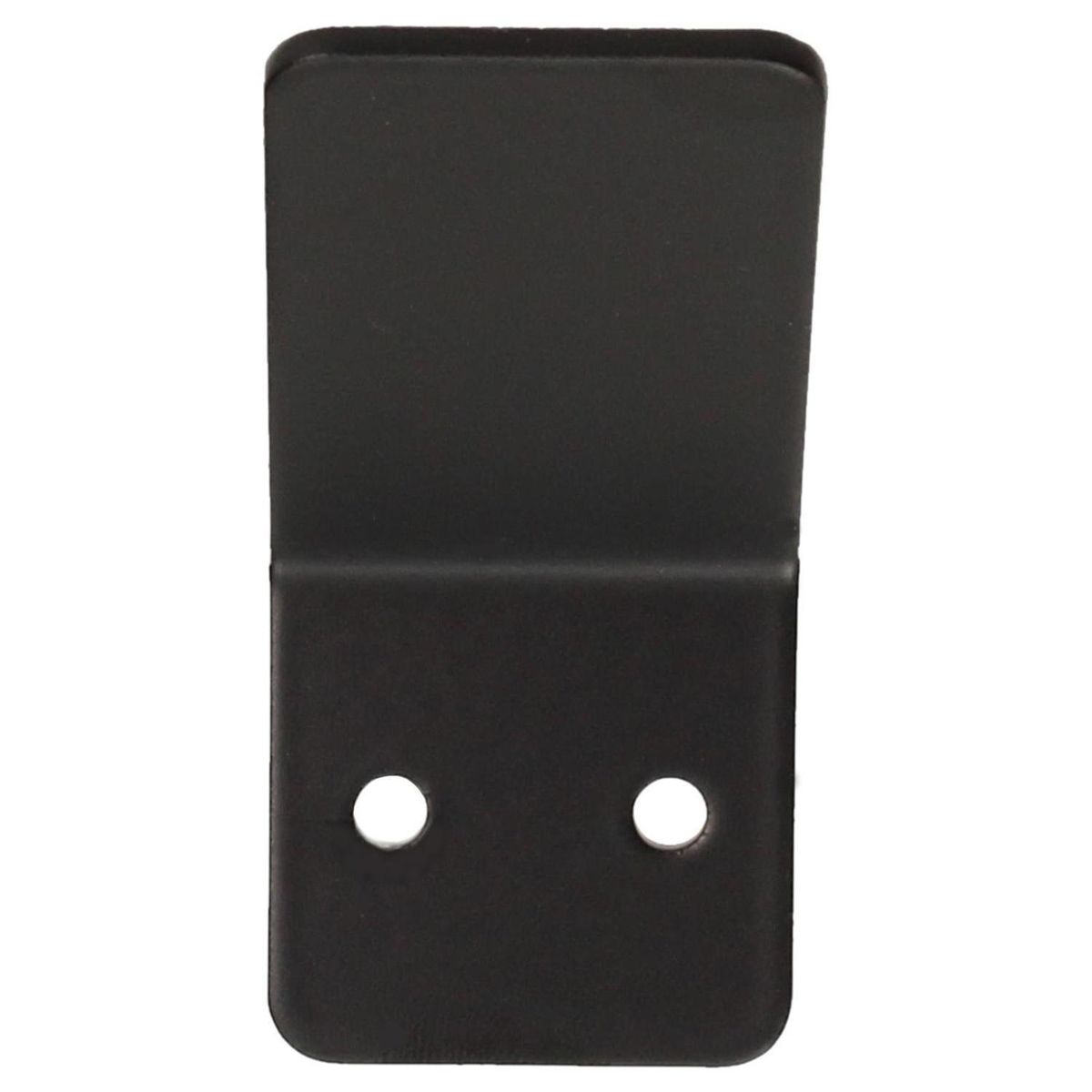 FIXSER - Colgador 65 mm ws04 Acero Negro mate