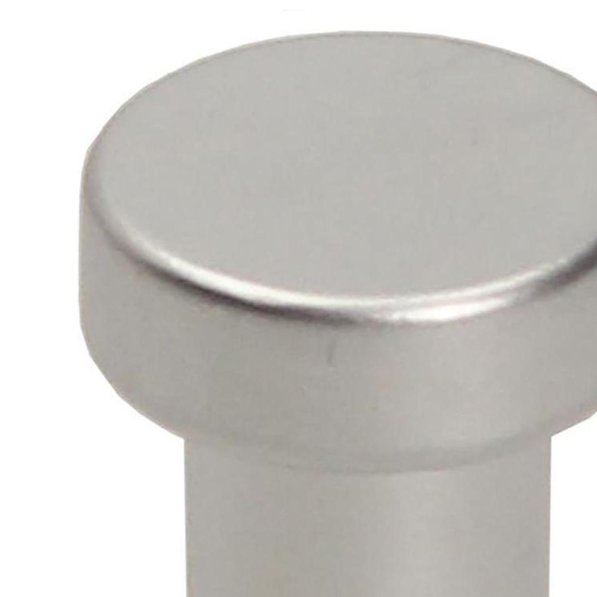 FIXSER - Percha-Pomo 16mm zamak cromo mate wp01