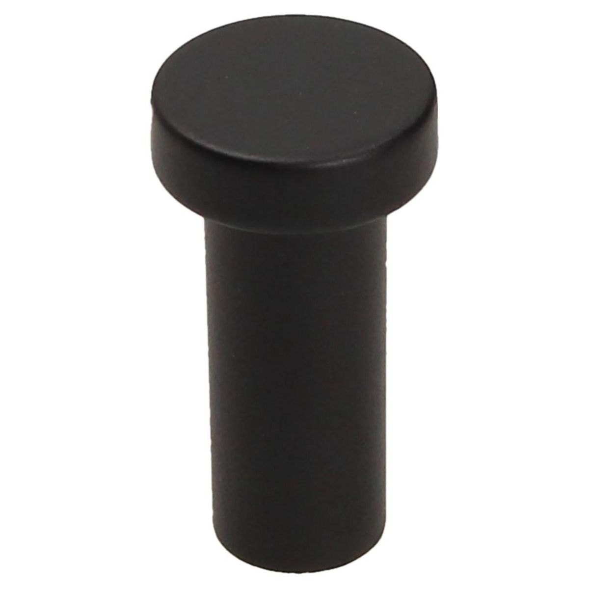 FIXSER - Colgador-Pomo 16 mm wp01 Negro mate