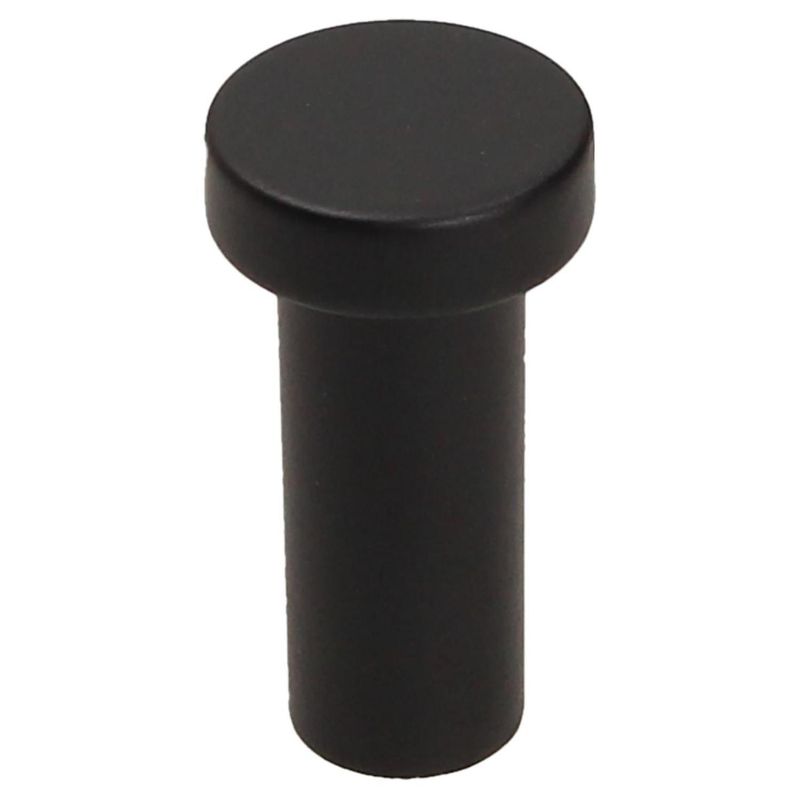 FIXSER - Colgador-Pomo 16 mm wp01 Negro mate