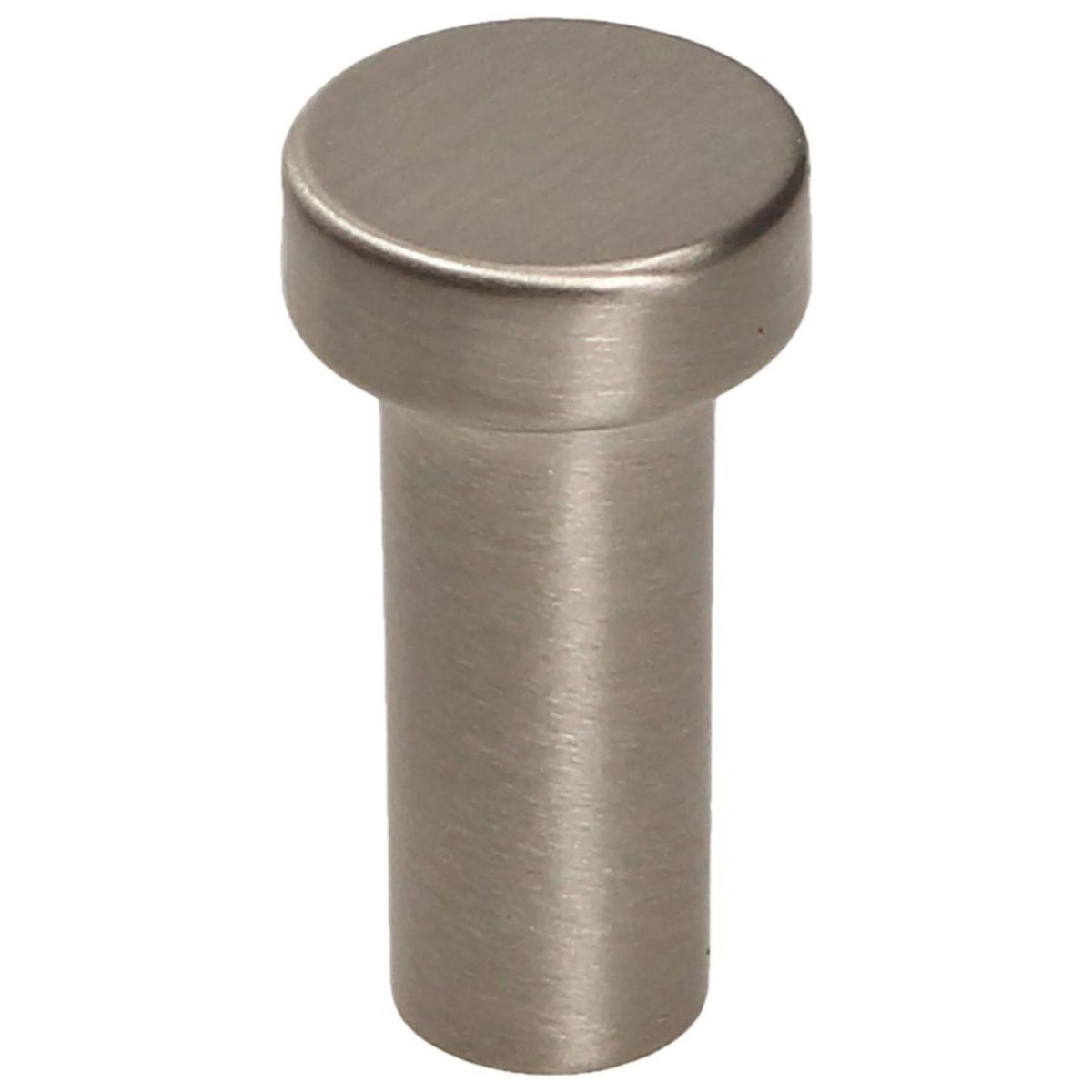 FIXSER - Colgador-Pomo 16 mm wp02 Negro mate