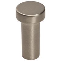 Colgador-Pomo 16 mm wp02 Negro mate