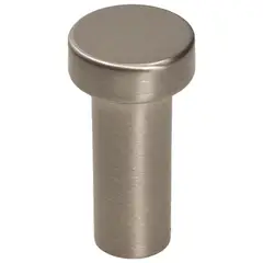 FIXSER - Colgador-Pomo 16 mm wp02 Negro mate