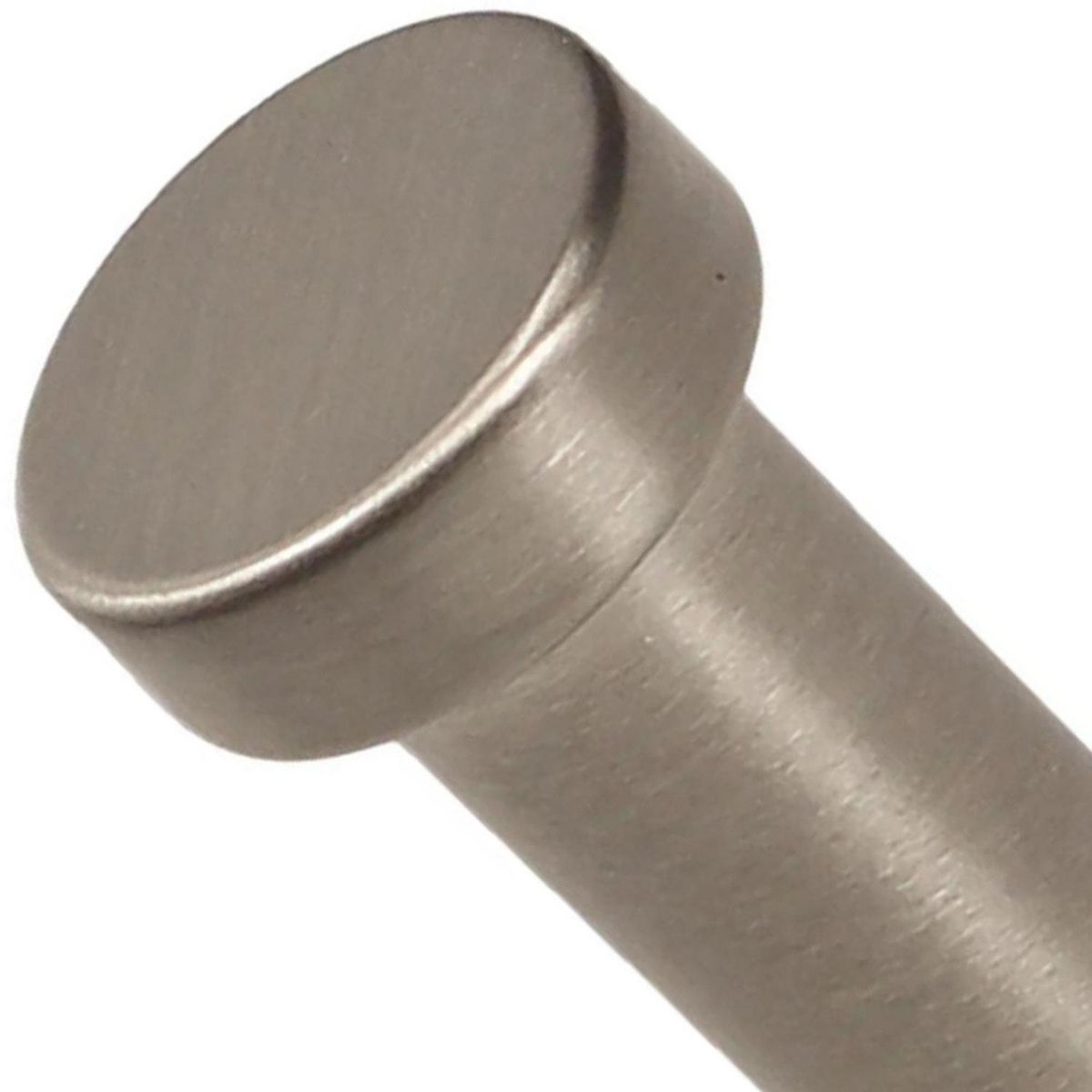 FIXSER - Colgador-Pomo 16 mm wp02 Negro mate