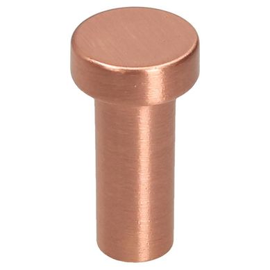 Colgador-Pomo 16mm zamak cobre wp01