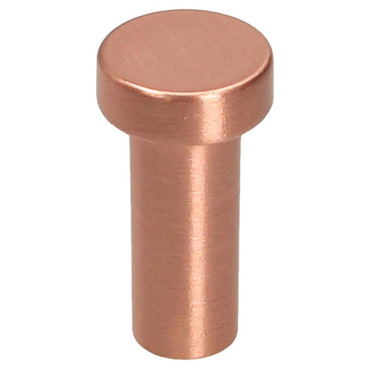FIXSER - Colgador-Pomo 16 mm wp03 Cobre