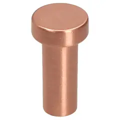 FIXSER - Colgador-Pomo 16 mm wp03 Cobre