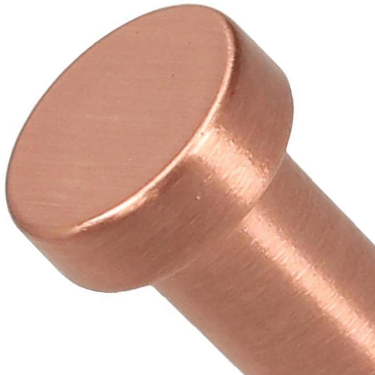 FIXSER - Colgador-Pomo 16 mm wp03 Cobre