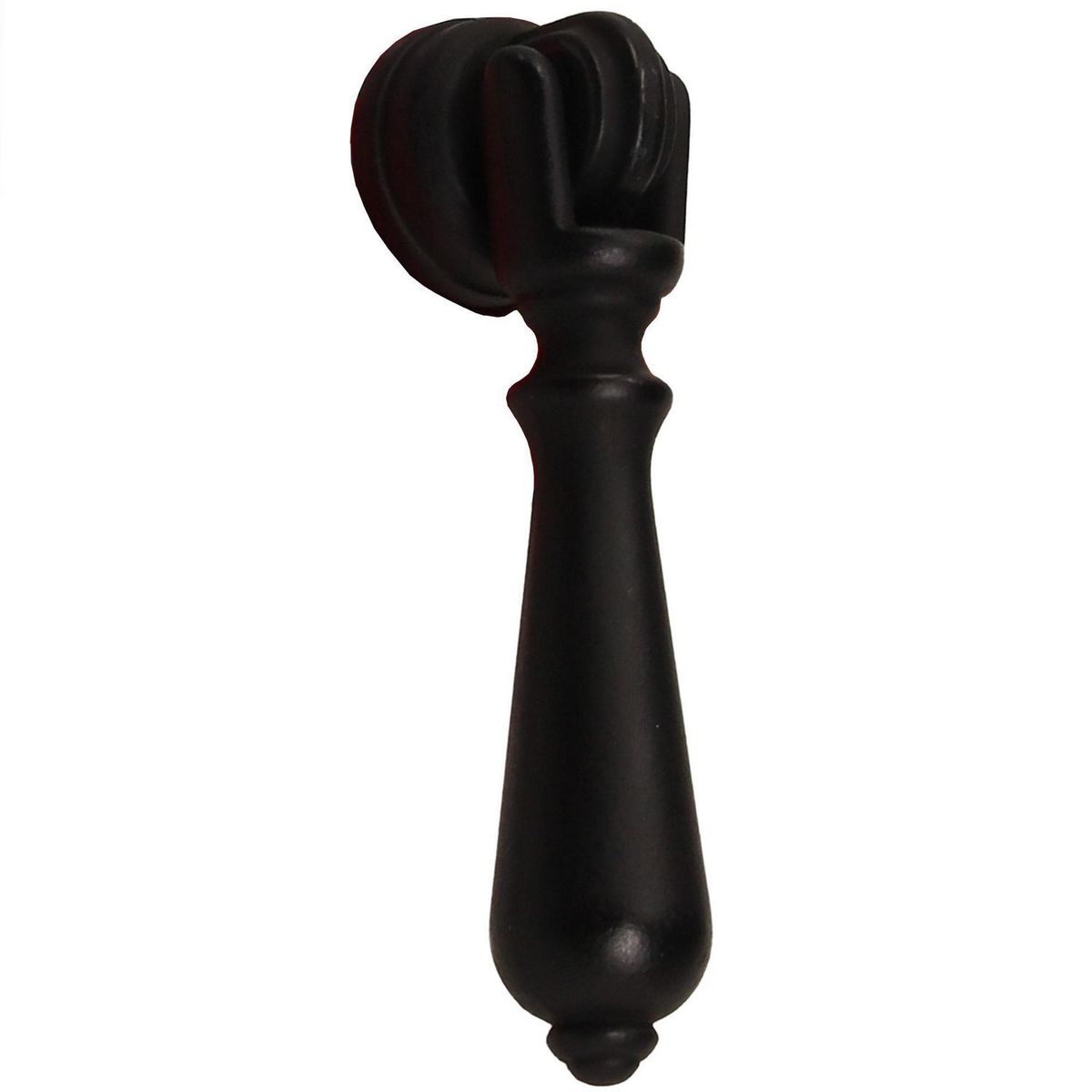 FIXSER - Pendulo 57mm zamak negro mate kt08