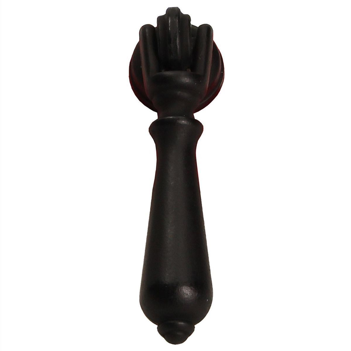 FIXSER - Pendulo 57mm zamak negro mate kt08