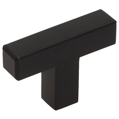 Pomo 10x30mm inox negro mate uu86