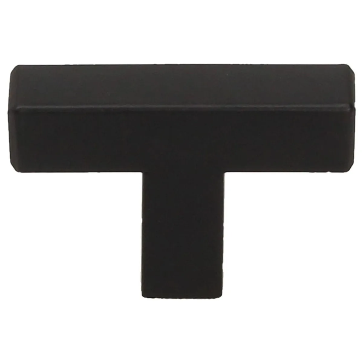 FIXSER - Pomo 10x30mm inox negro mate uu86