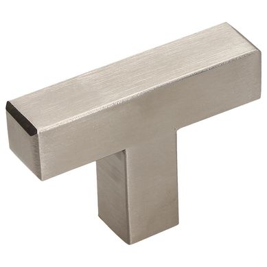 Pomo 10x30mm inox niquel cepillado uu86