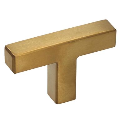 Pomo 10x30mm inox oro mate uu86