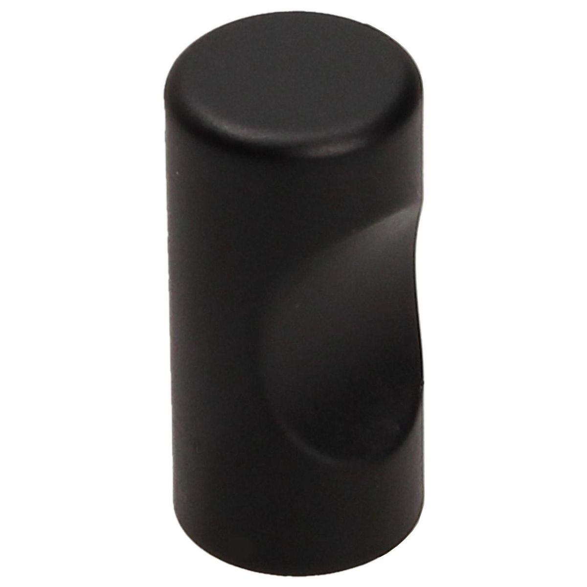 FIXSER - Pomo 12mm acero negro mate gs06