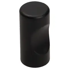 FIXSER - Pomo 12mm acero negro mate gs06
