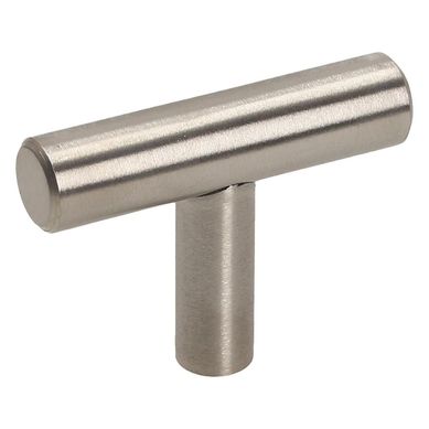 Pomo 12x30mm inox niquel cepillado re29