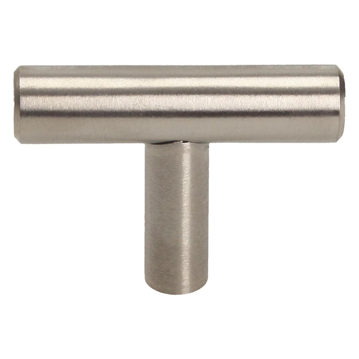 FIXSER - Pomo 12x30mm inox niquel cepillado re29