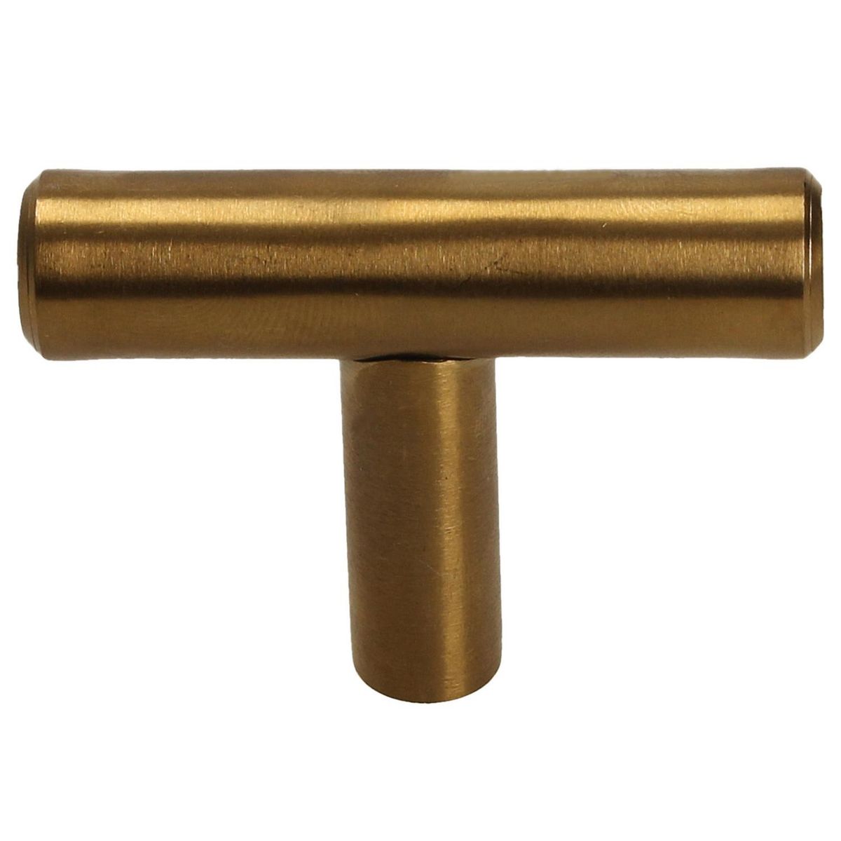 GAMET - Pomo 12x30mm inox oro mate re29